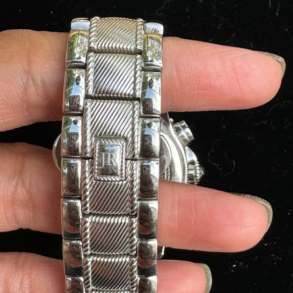 Judith Ripka Chronograph Watch - Picture 3 of 4